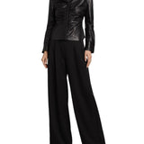 LAMARQUE Huda Leather Top