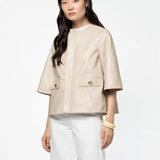 Maxemoi Veste VENGA in Taupe