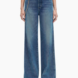 Favorite Daughter Masha Super High Rise Wide Leg in Dillon