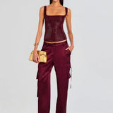 Retrofete Marzia Embellished Top