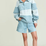 SEROYA Cher Denim Top