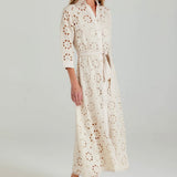 We Are Sundays Linen Laurel Dress