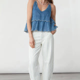 seventy + mochi Gilly Top In Malibu