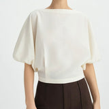 Rue Sophie Aeloria Puff Sleeve Top