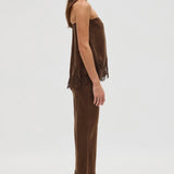 THIRD FORM Visions Lace Strapless Top