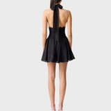 Elliatt Lucinda Halter Mini Dress