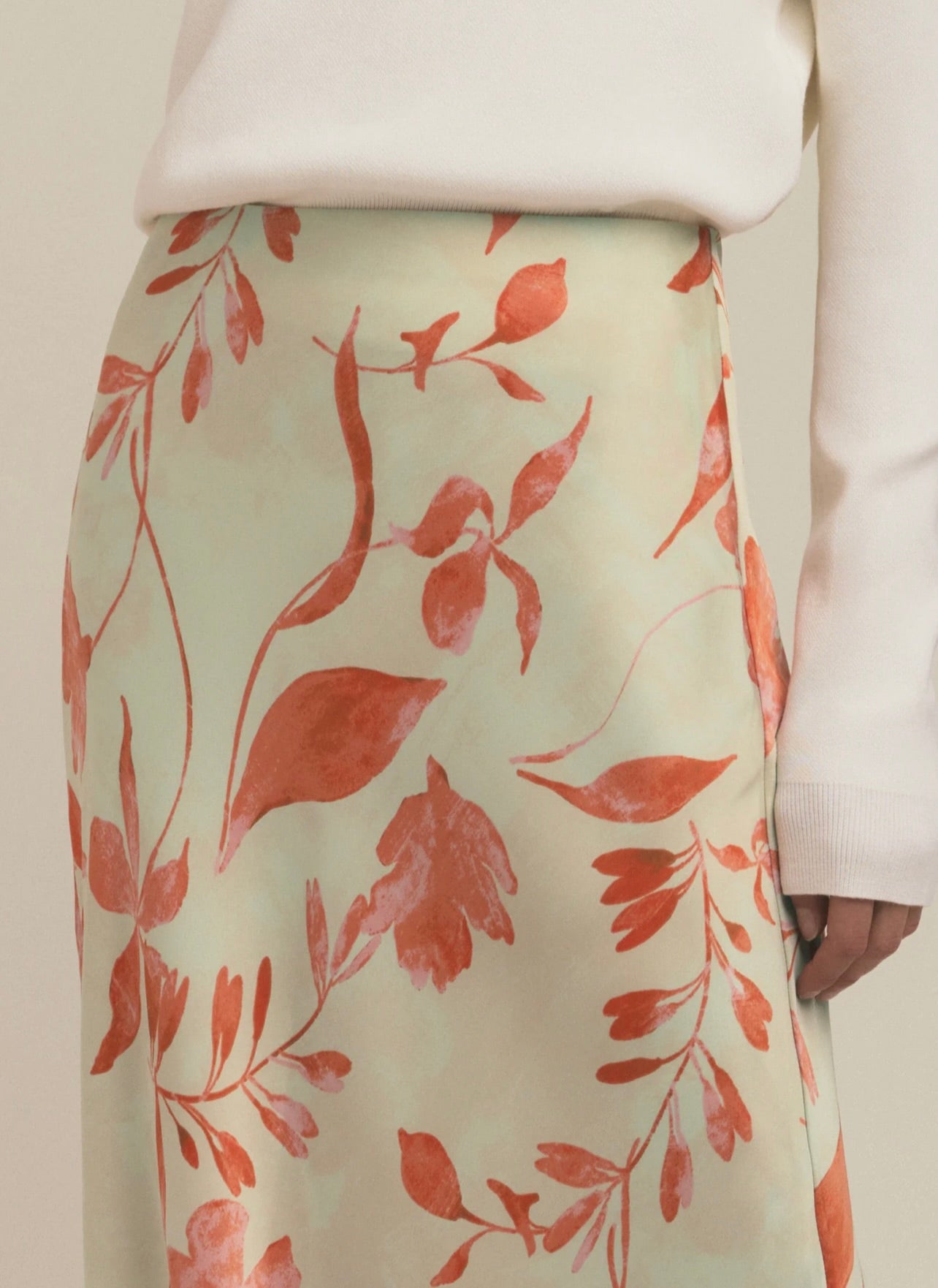 The Favorite Skirt - Moonbeam Floral