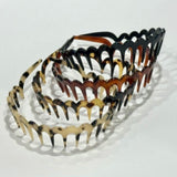Ella Teeth Acetate Headband