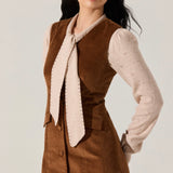 Gisselle Corduroy Mini Dress