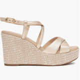 NeroGiardini Strappy Platform Wedge Sandal