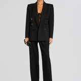 SEROYA Sonya Pant in Black