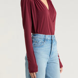 Favorite Daughter The Slinky Date Blouse