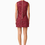 Elliatt Carmen Shift Mini Dress in Red