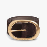 The Suede Jean Belt