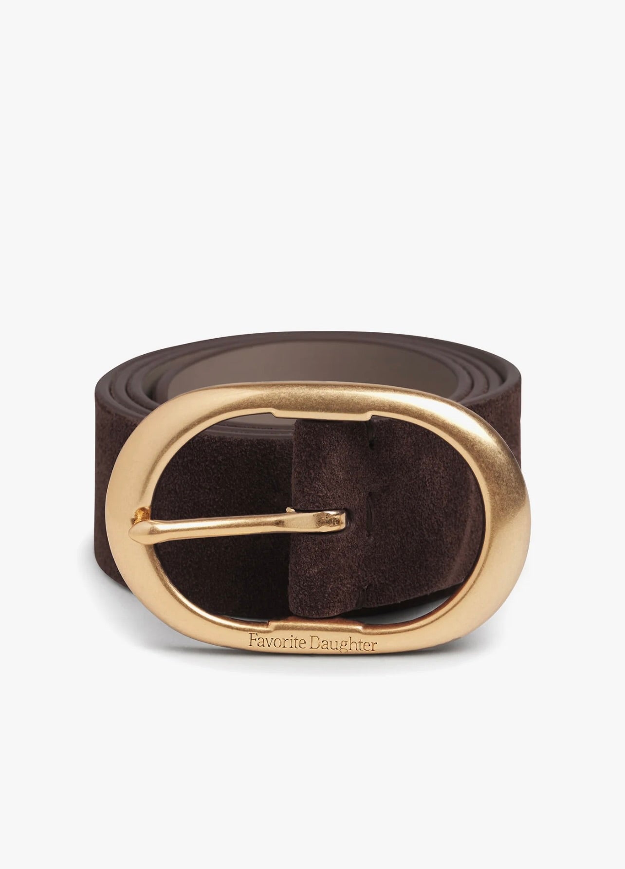 The Suede Jean Belt