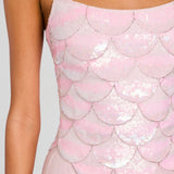 Retrofete Dreeny Embroidered Dress