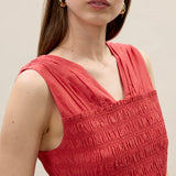 Merrick Silk Cotton Top