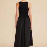Marlena Mixed Media Dress