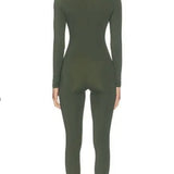 Naked Wardrobe Naked Turtleneck Stirrup Jumpsuit