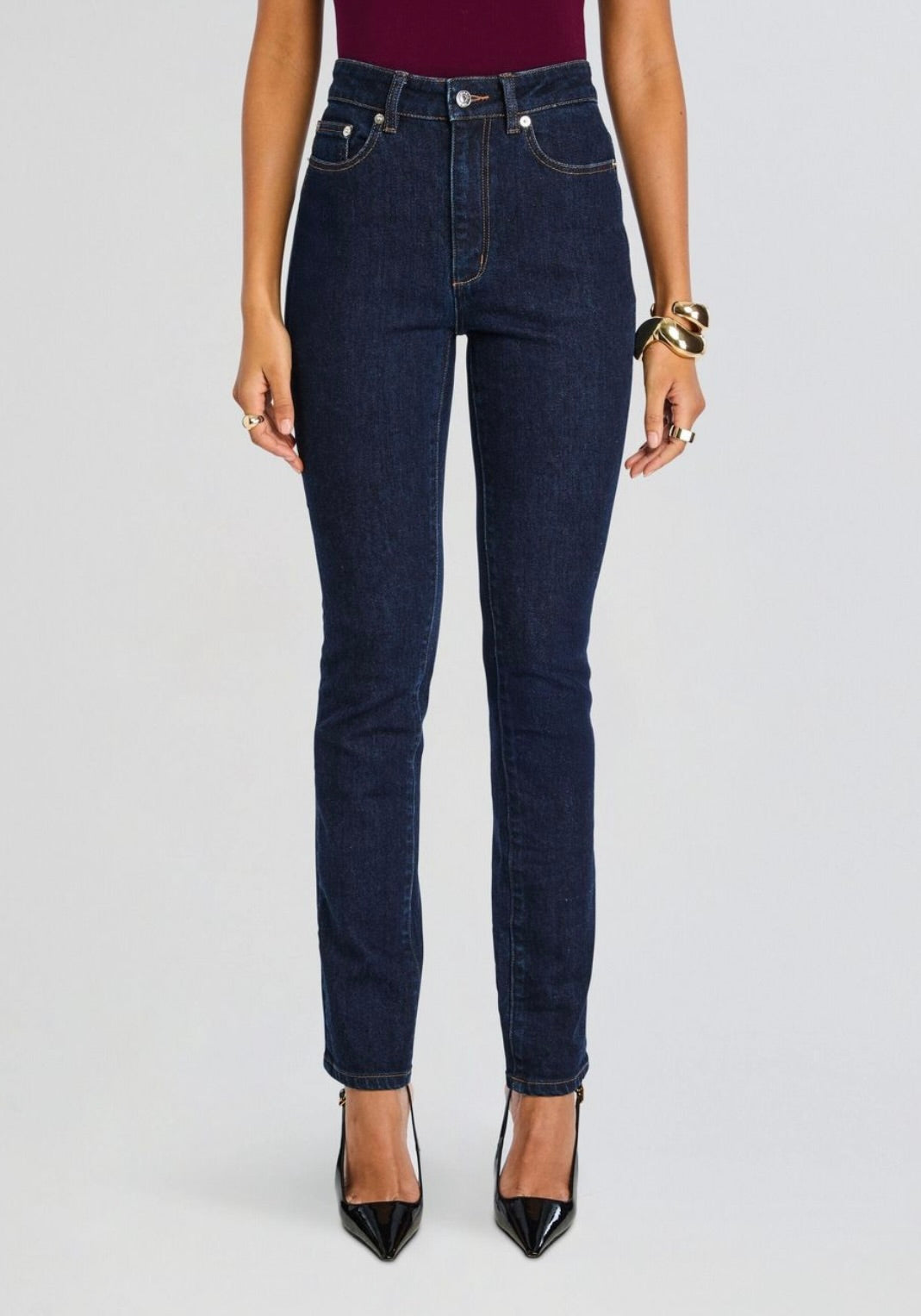 SEROYA Betsy High Rise Skinny Jean