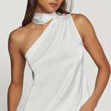 Generation Love Caliope Hammered Scarf Blouse