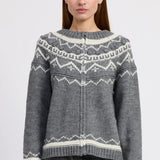 En Saison Esther Sweater Jacket