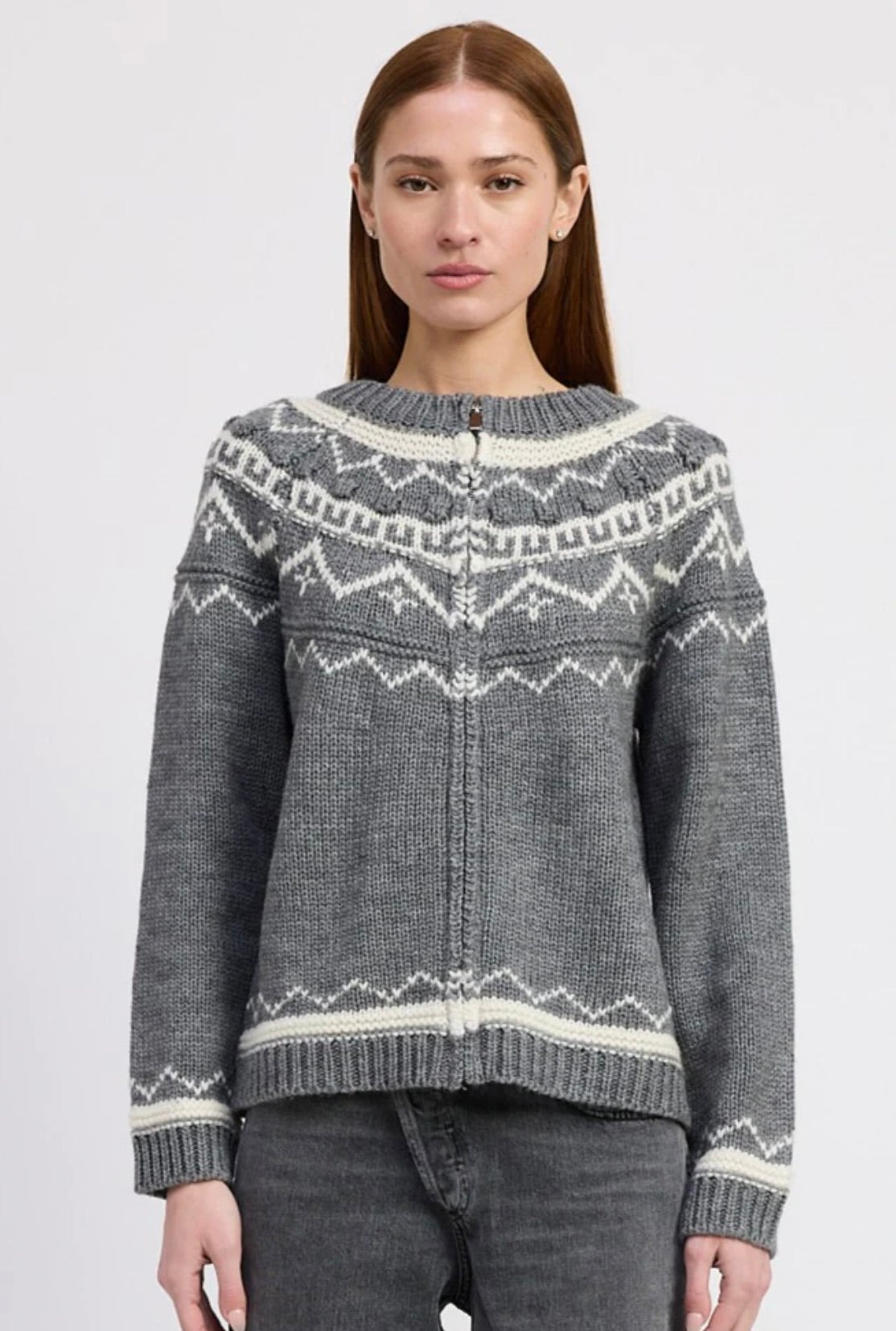 En Saison Esther Sweater Jacket