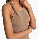 ET OCHS Willow Halter Neck Maxi Dress