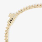 Melinda Maria Baroness Tennis Necklace