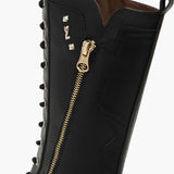 NeroGiardini Platform Zip Boot
