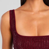 Retrofete Marzia Embellished Top