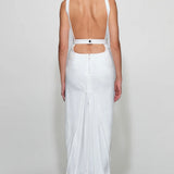 ET OCHS Farley Denim Midi Dress