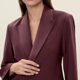 Stevie Blazer in Plum