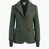 The CIty Blazer in Yorkshire Herringbone
