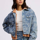 En Saison Opal Cropped Jacket