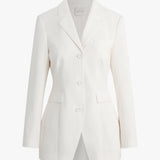 The Elizabeth Jacket in Ivory