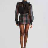 Retrofete Vivia Silk Blouse