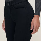 Dl1961 Bridget Boot High Rise Instasculpt Crop Jeans in Hail