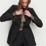 The Elizabeth Jacket in Black
