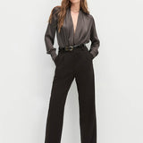 The Better Off Bodysuit in Coffee