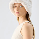 Yeoman Bucket Hat in Cream