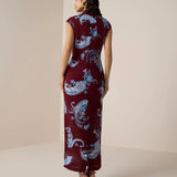 Hemant & Nandita Hiba Long Dress