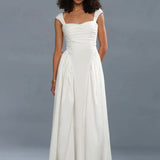 AMUR Galilea Ruched Dress