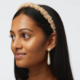 Pearl Gold Cage Drop Earrings