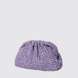 Crochet Game Purse - Lilac