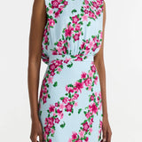 SALONI Fleur Dress in Bellis Stripe