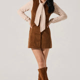 Gisselle Corduroy Mini Dress