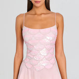 Retrofete Dreeny Embroidered Dress