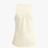 Favorite Daughter The Clean Cut Tank in Ivory
