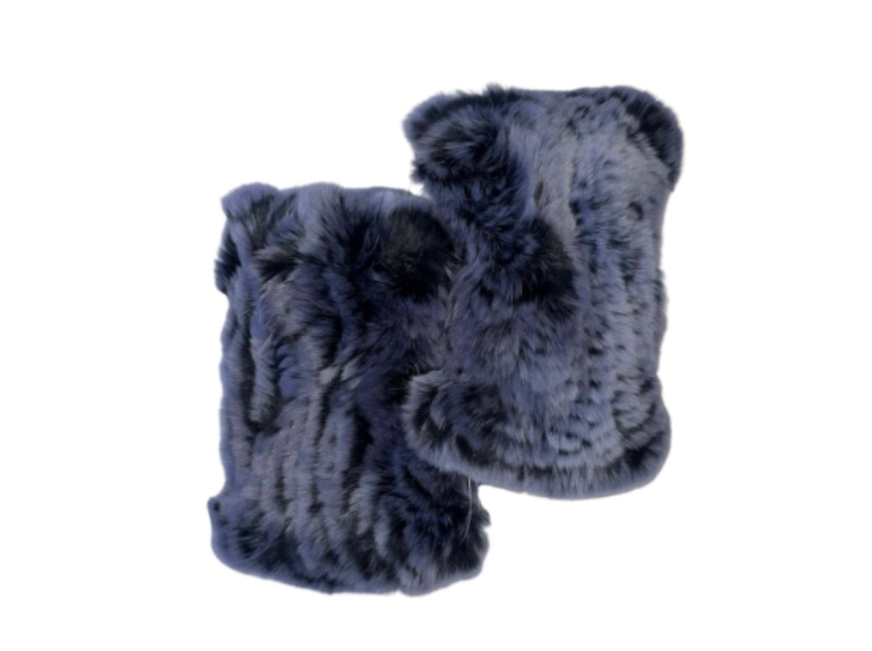 Genuine Rex Rabbit Hand Warmers